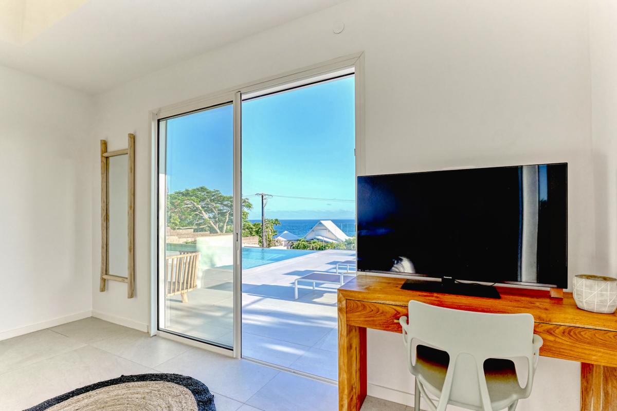32.Location villa de luxe piscine vue mer Ste Anne Guadeloupe_Suite 3